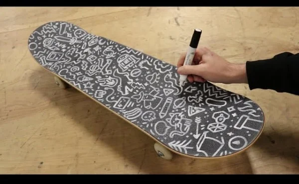 Skateboard Grip Tape