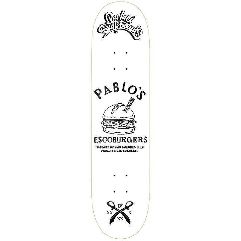 Lightweight Skateboard Deck-Parlay Burger Deck