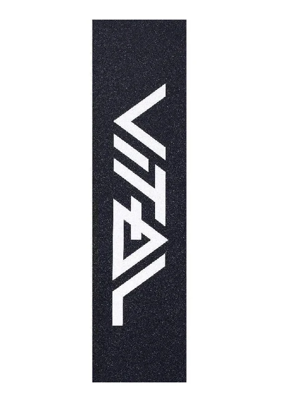 Skateboard Grip Tape for Ultimate Performance-Vital Griptape Logo White