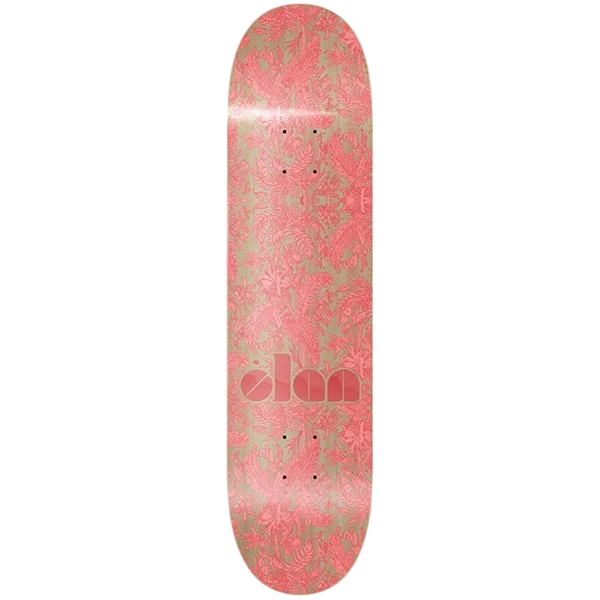 Skateboard Deck for Beginners and Kids-ELAN ELEGANCE CORAL SKATEBOARD DECK