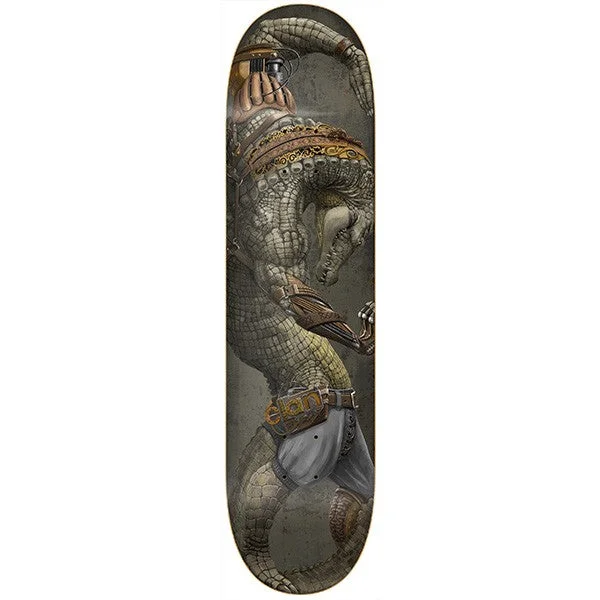 Skateboard Deck with Special Coating-ELAN CROCODILE SKATEBOARD DECK