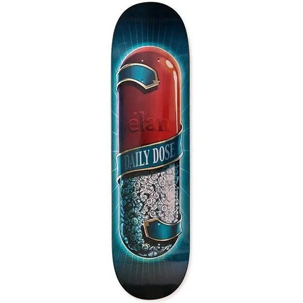 Skateboard Deck with High-Quality Grip Tape-ELAN DAILY DOSE SKATEBOARD DECK