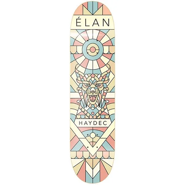 Skateboard Deck for Bowl Riding-ELAN GEO PRO HAYDEC SKATEBOARD DECK