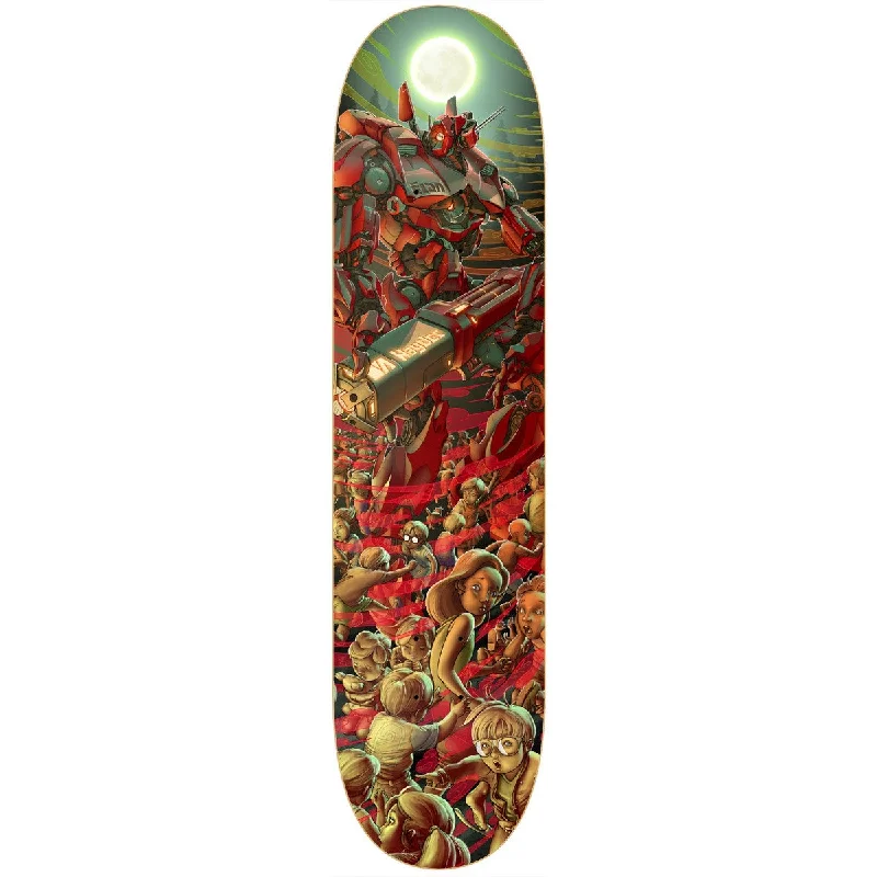 Skateboard Deck for Street and Park-ELAN HAYDEC MECHA SKATEBOARD DECK