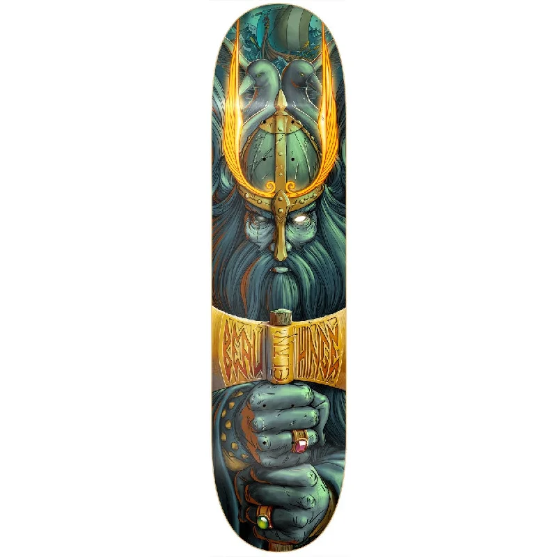 Skateboard Deck with Premium Wood-ELAN HINGE ODIN SKATEBOARD DECK