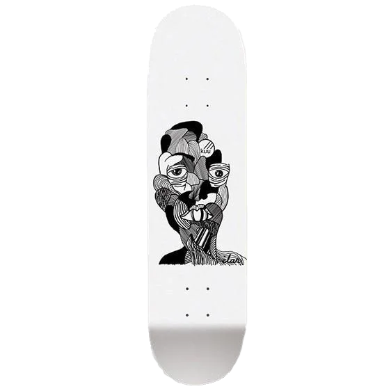 Skateboard Deck for Advanced Skaters-ELAN KUU COLLAB SKATEBOARD DECK