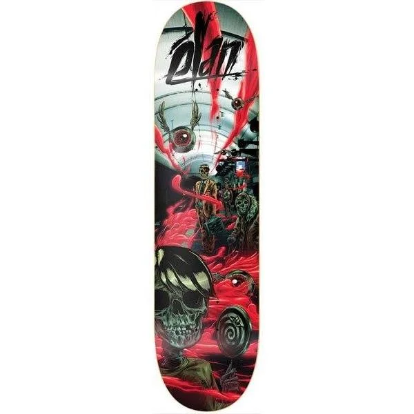 Skateboard Deck for Street Skating-ELAN LAST STOP SKATEBOARD DECK