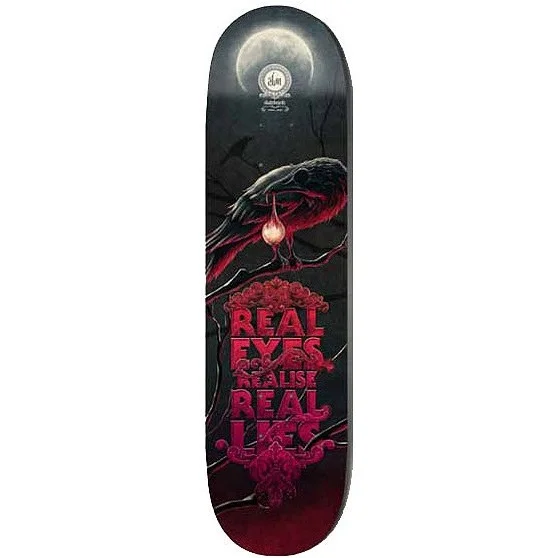 Skateboard Deck for Fast Riding-ELAN REAL LIES SKATEBOARD DECK