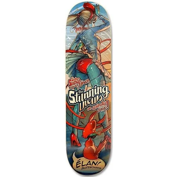 Skateboard Deck with High-end Finish-ELAN T&A AIRLINES SKATEBOARD DECK