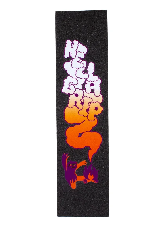 Skateboard Grip Tape for Reliable Performance-Hella Grip Campfire Griptape