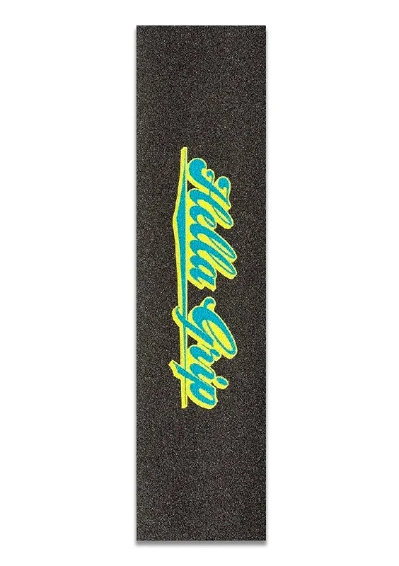 Skateboard Grip Tape with Protective Coating-Hella Grip Classic Logo Griptape