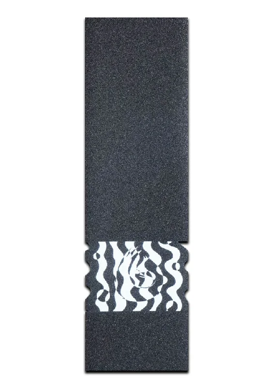 Skateboard Grip Tape with Cool Color Patterns-Hella Grip Trippy Sloth Jake Sorensen Signature Griptape