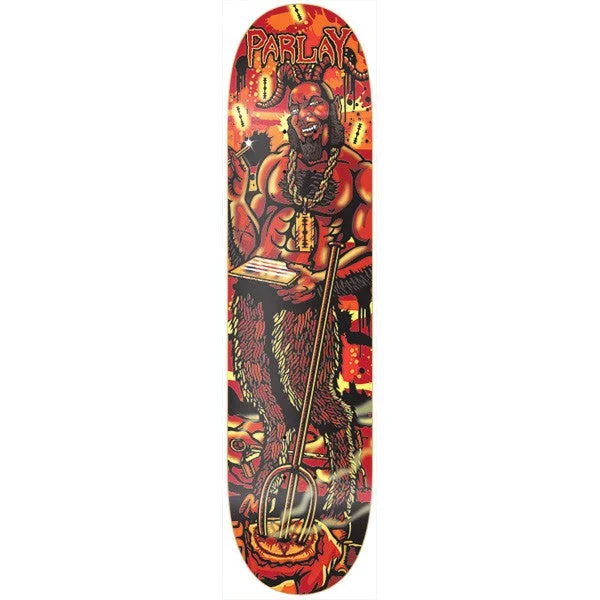 Best Skateboard Deck for Pool Riding-Parlay Devil Deck