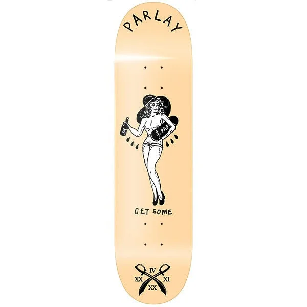 Skateboard Deck for Longboarding-Parlay Get Some Deck