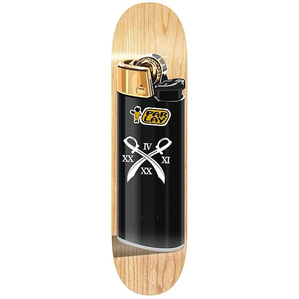 Skateboard Deck with Colorful Designs-Parlay Lighter Deck