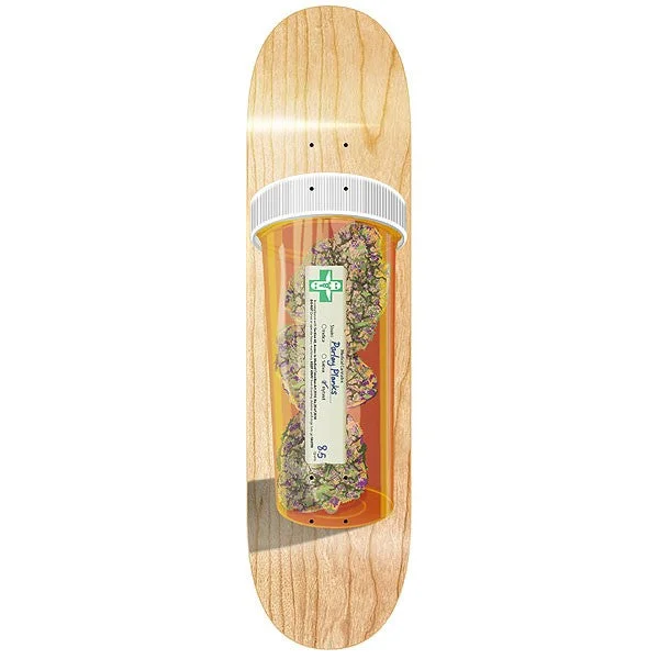 Skateboard Deck with Custom Print-Parlay Medicinal Deck