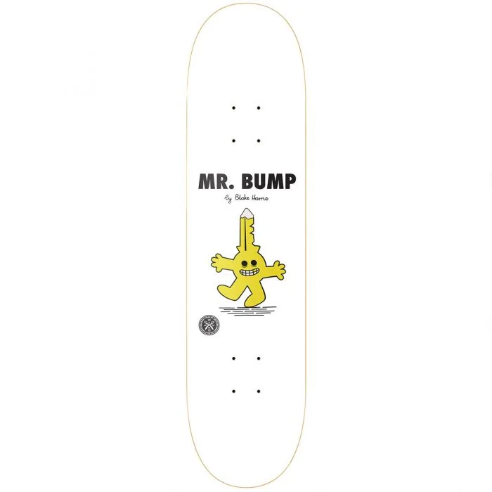 Skateboard Deck for Heavy Riders-Parlay Mr Bump Blake Harris Deck