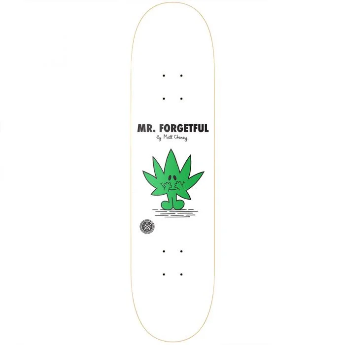 Skateboard Deck for Tricks-Parlay Mr Forgetful Matt Cheney Deck