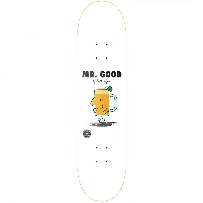 Skateboard Deck with Cool Graphics-Parlay Mr Good Brett Royden Deck