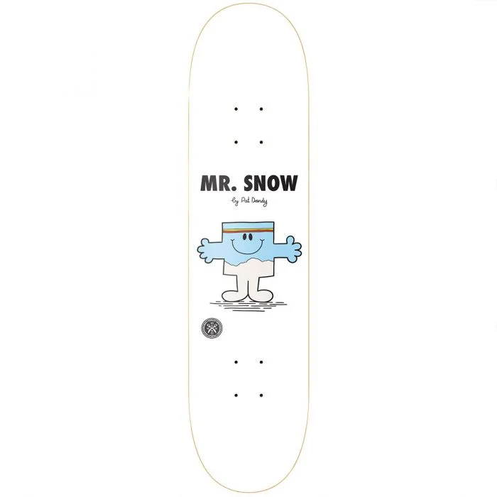 Vintage Skateboard Deck-Parlay Mr Snow Pat Dandy Deck