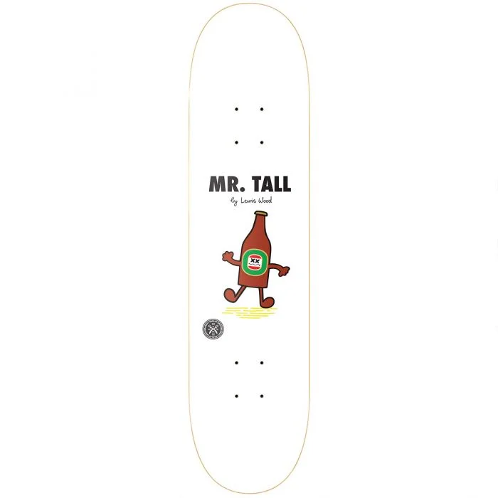 Skateboard Deck for Skateparks-Parlay Mr Tall Lewis Wood Deck