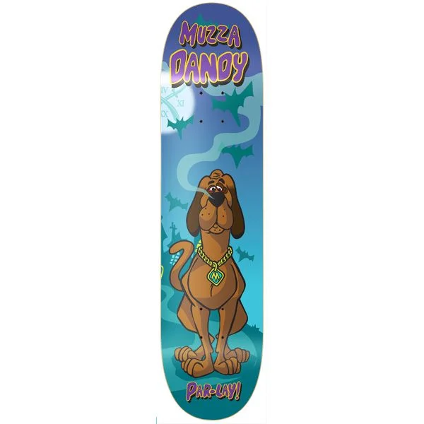 Skateboard Deck with Extra Grip-Parlay Muzza Dandy Deck