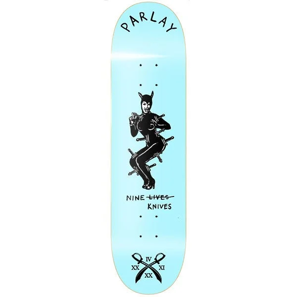 Classic Skateboard Deck-Parlay Nine Knives Deck