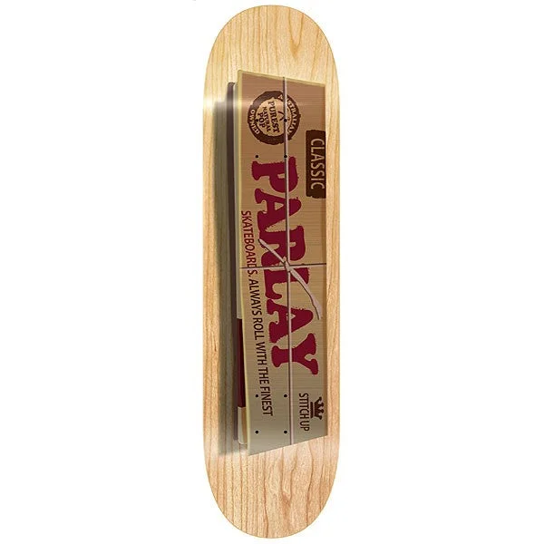 Skateboard Deck for Teens-Parlay Papers Deck