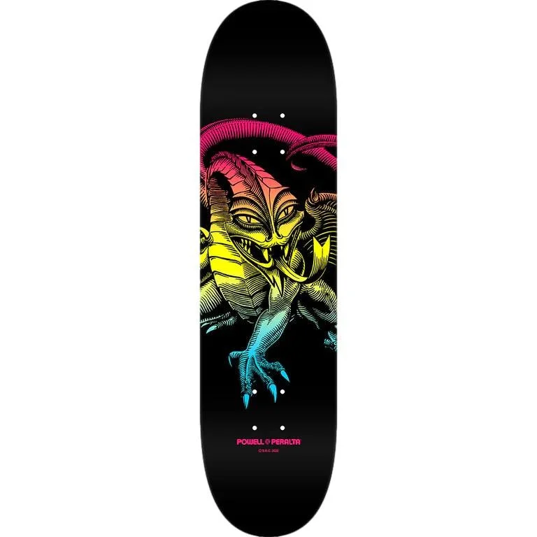 Custom Skateboard Deck with Graphic-Powell Peralta Cab Colby Fade Deck 8.75" x 32.95"