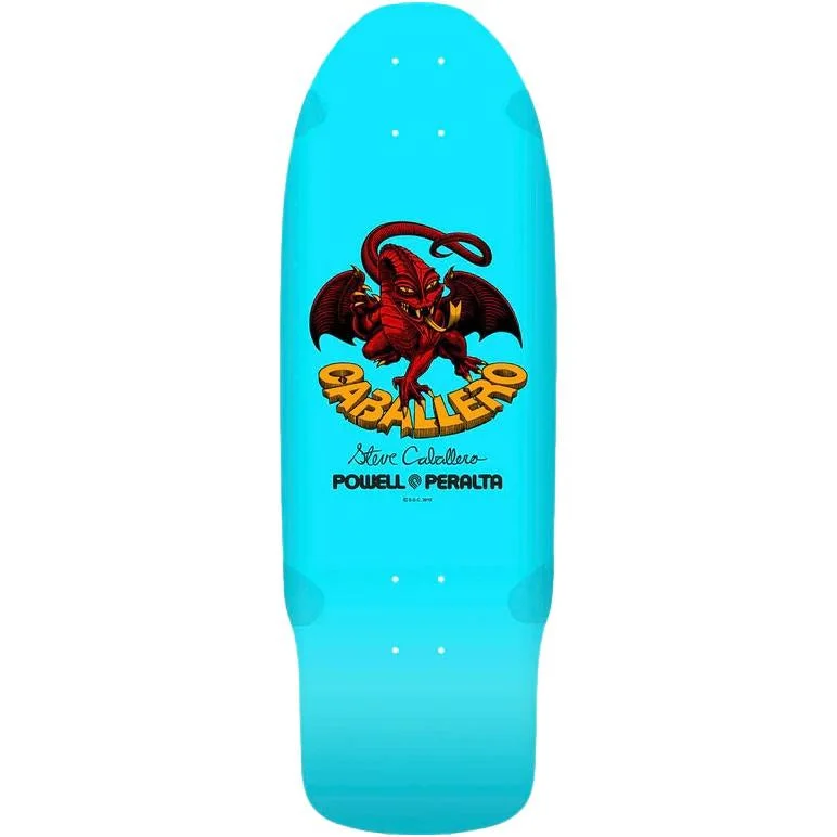 Durable Skateboard Deck-Powell Peralta Bones Brigade Series 15 Steve Caballero Old School Deck 10.0