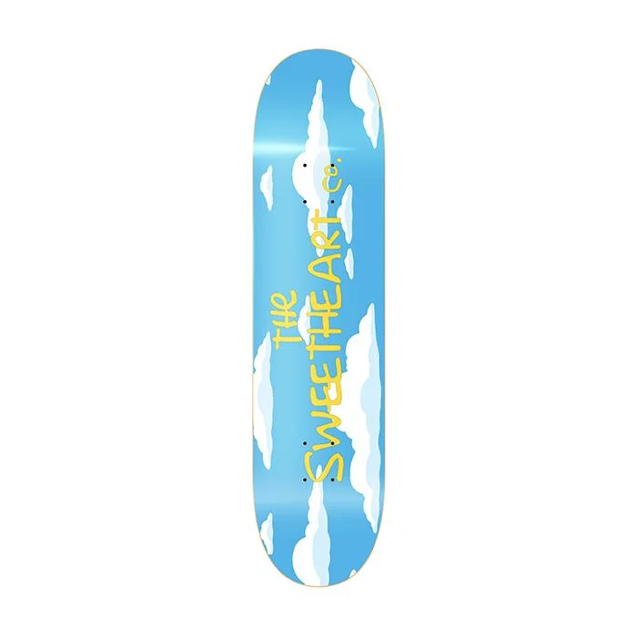 Skateboard Deck with Multi-Layer Construction-Sweetheart Intro Deck