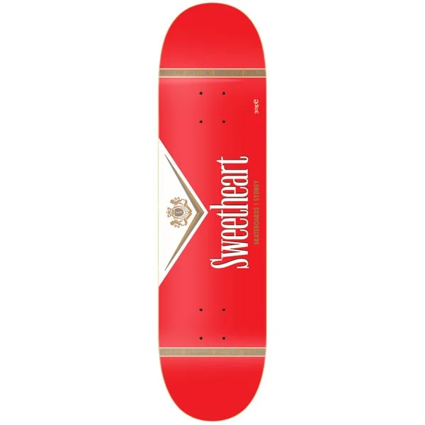 Skateboard Deck for Classic Skating-SWEETHEART - WINNIE RED DECK