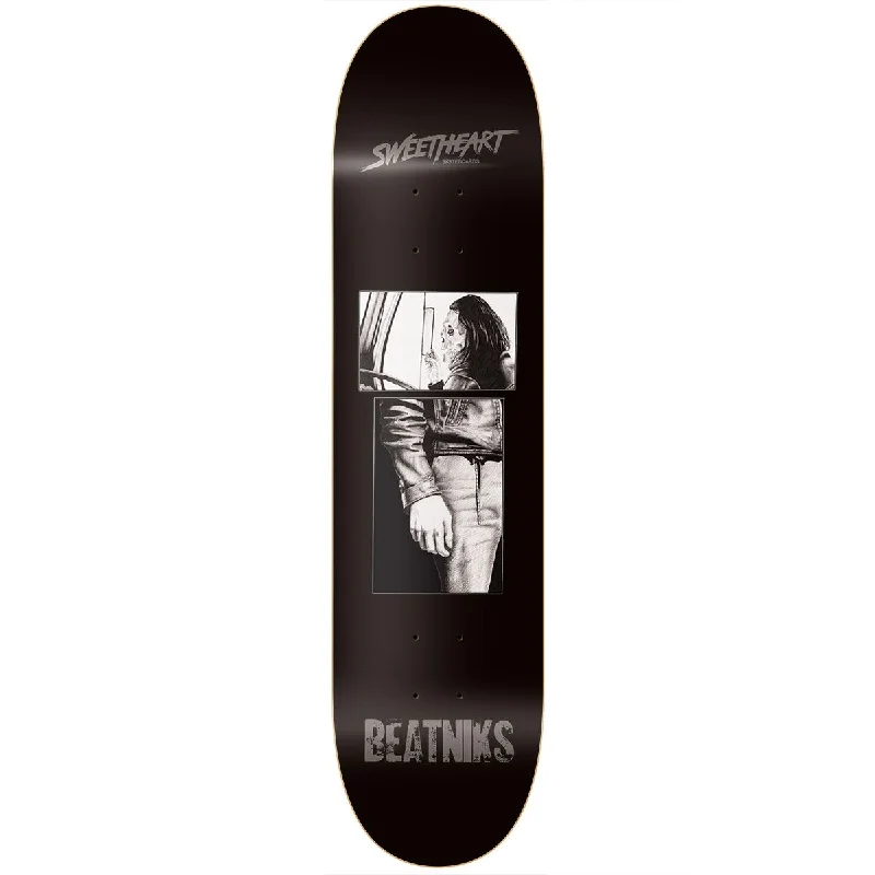 Custom Graphic Skateboard Deck-Sweetheart x Beatniks Driving Dead Deck