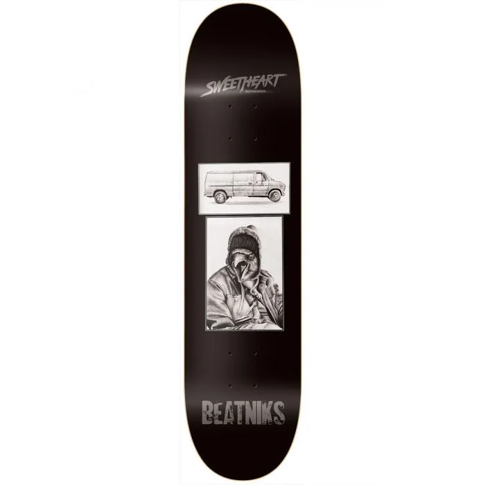 Skateboard Deck for Freestyle Skating-Sweetheart x Beatniks Going Nowhere Deck