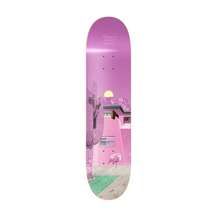 Skateboard Deck with Premium Stain-Sweetheart x Habitat Legit 1