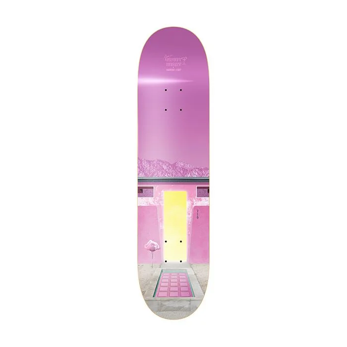 Skateboard Deck with Clear Grip-Sweetheart x Habitat Legit 2