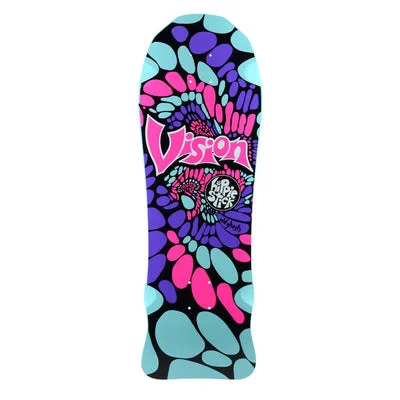 Custom Skateboard Deck for Street Skating-Vision Hippie Stick Old School Deck - 10" x 30"