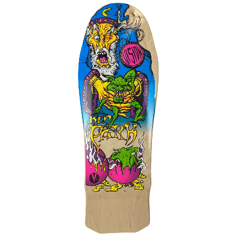 Eco-Friendly Skateboard Deck-Vision Ken Park Wizard Deck - 10"x31.5"