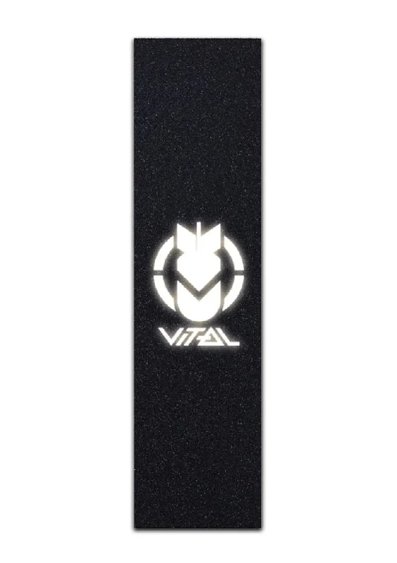 Skateboard Grip Tape with Precise Cut-Out Design-Vital Griptape Bomb Reflect