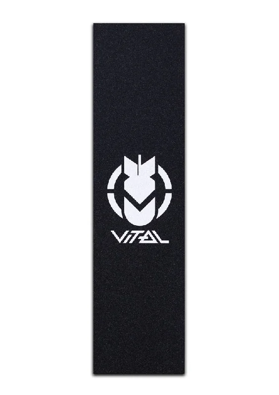 Skateboard Grip Tape with Clean Look-Vital Griptape Bomb White