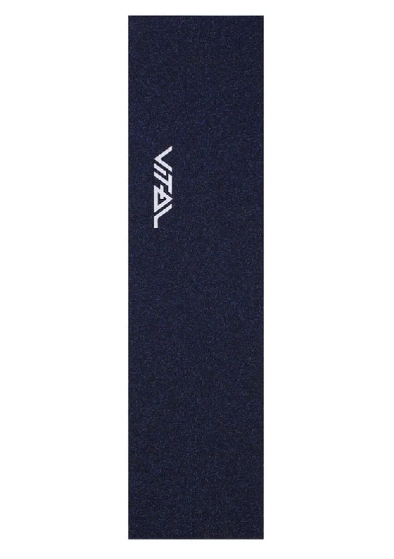 Skateboard Grip Tape for Harder Grinds-Vital Griptape Blue Glitter