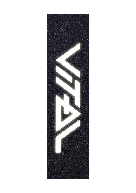 Skateboard Grip Tape with High-Performance Adhesive-Vital Griptape Logo Reflect