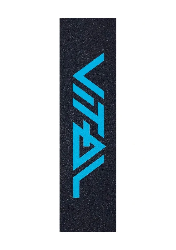 Skateboard Grip Tape for Easy Slide-Vital Griptape Logo Teal