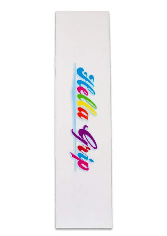 Skateboard Grip Tape with Premium Performance-Hella Grip Classic Rainbow Griptape