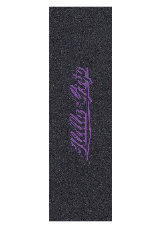 Skateboard Grip Tape for Secure Foot Placement-Hella Grip Purps Griptape