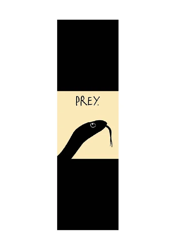 Skateboard Grip Tape for Aggressive Riders-Prey Snake Griptape