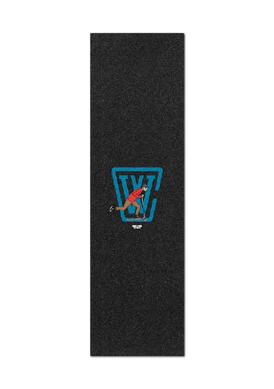 Waterproof Skateboard Grip Tape-Tilt Cashion Griptape