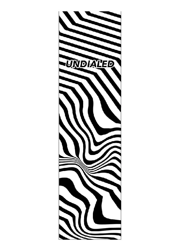 Skateboard Grip Tape for Pro-Grade Skating-Undialed Clear Stripe Griptape