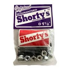 Skateboard Hardware for Precision Control-Shorty's 1 1/2" Phillips Hardware