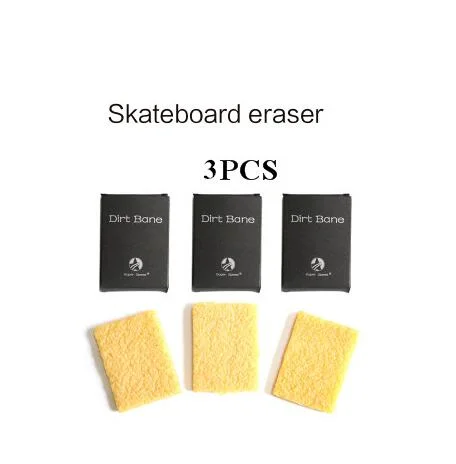 small eraser 3 pcs